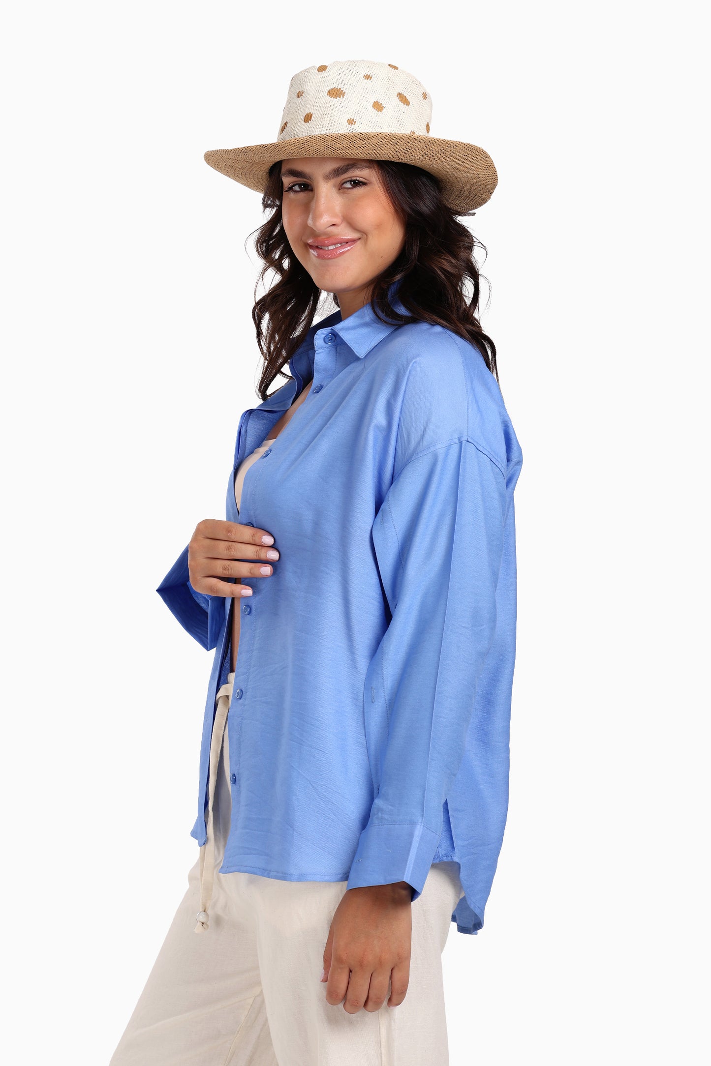 Long Sleeve Cotton Shirt
