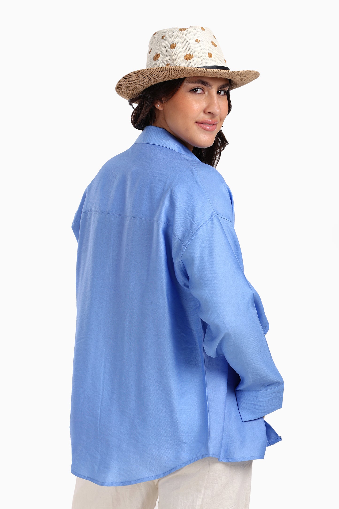 Long Sleeve Cotton Shirt