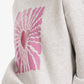 Heart-Print Lounge Sweatshirt