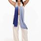 Gradient Cotton Scarf