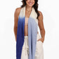 Gradient Cotton Scarf