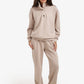 Stand Collar Lounge Sweatshirt