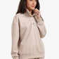 Stand Collar Lounge Sweatshirt