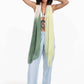 Gradient Cotton Scarf