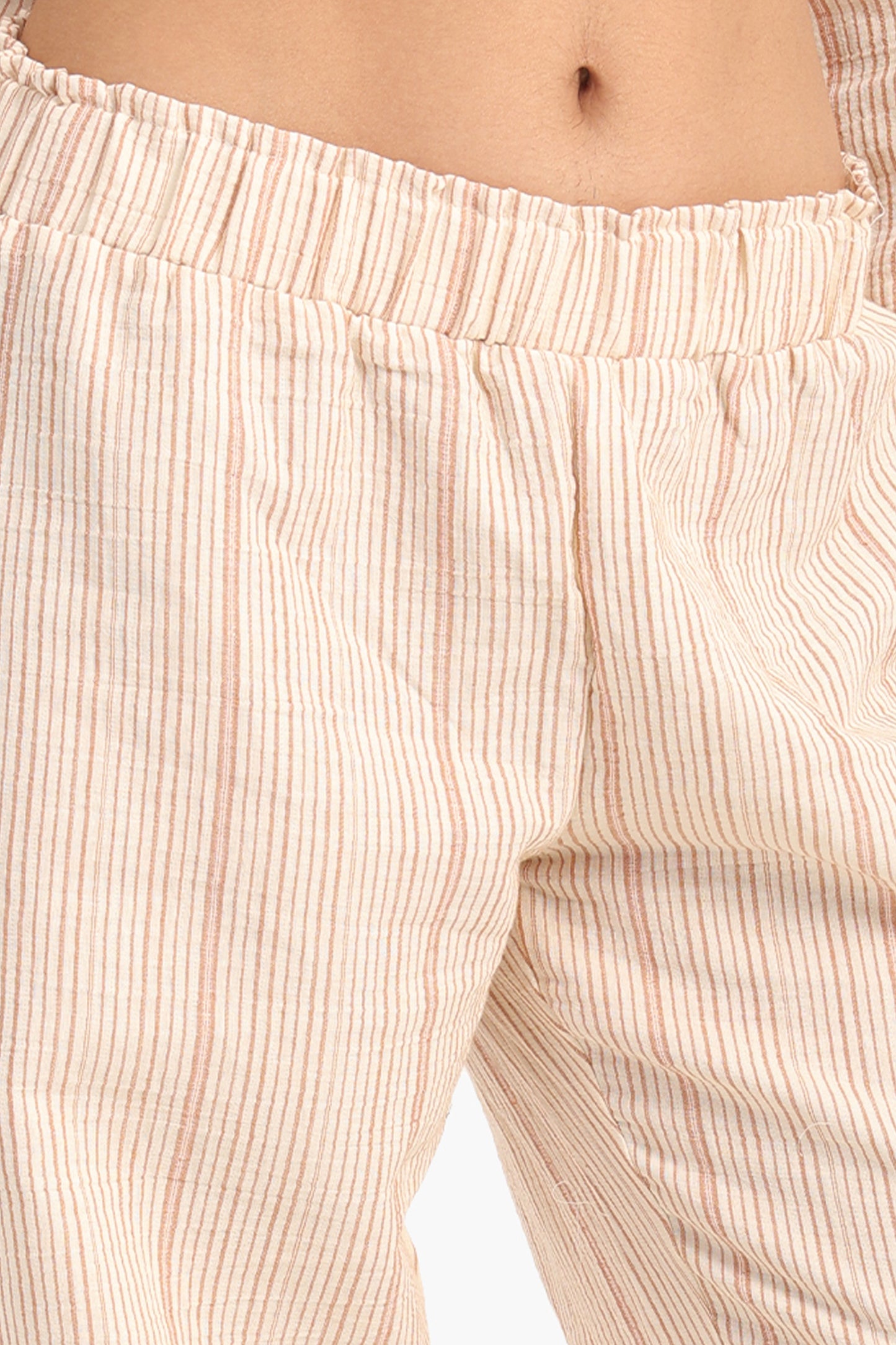 Striped Wide Leg Pants