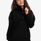 Stand Collar Lounge Sweatshirt