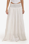 Tiered Maxi Skirt