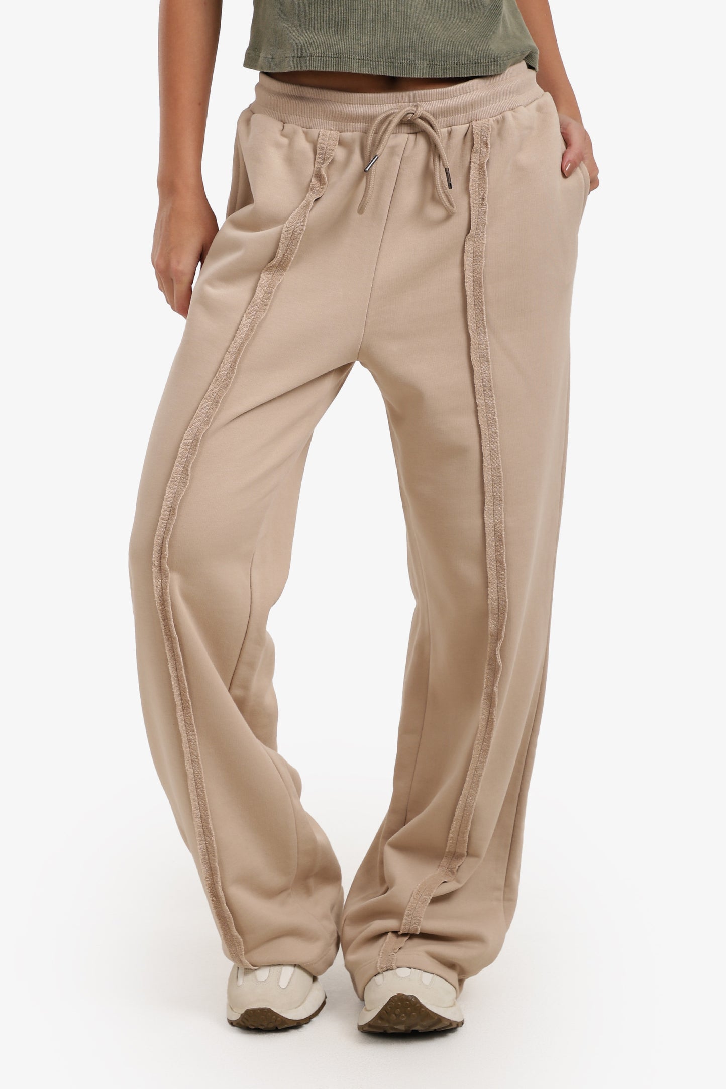Drawstring Waist Lounge Sweatpants