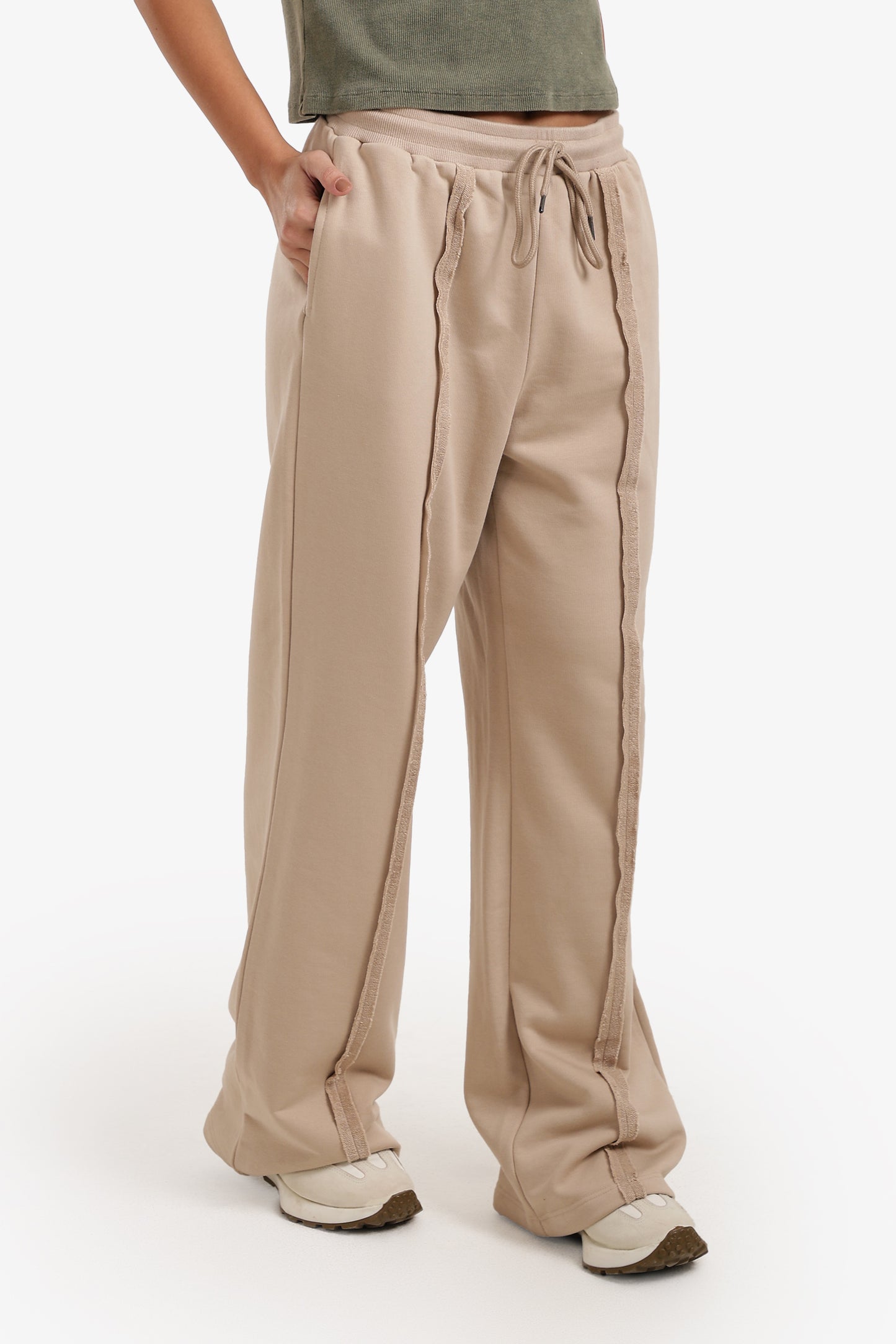 Drawstring Waist Lounge Sweatpants