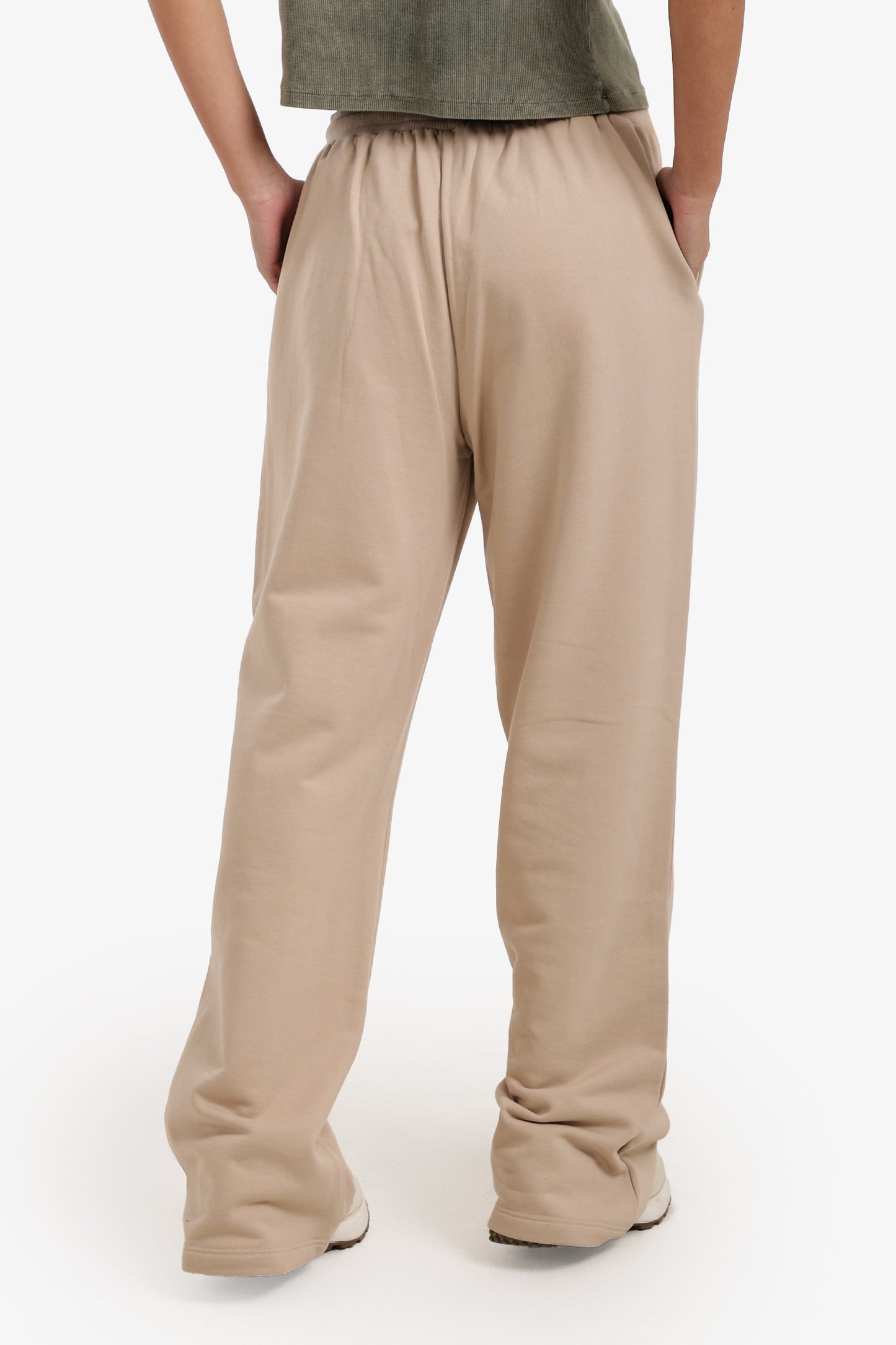 Drawstring Waist Lounge Sweatpants