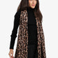 Leopard-Print Scarf