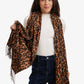 Leopard-Print Scarf