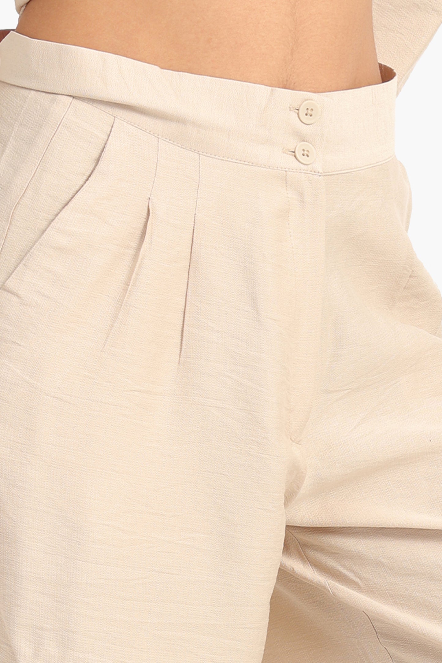 Wide Leg Tencel Pants