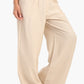 Wide Leg Tencel Pants