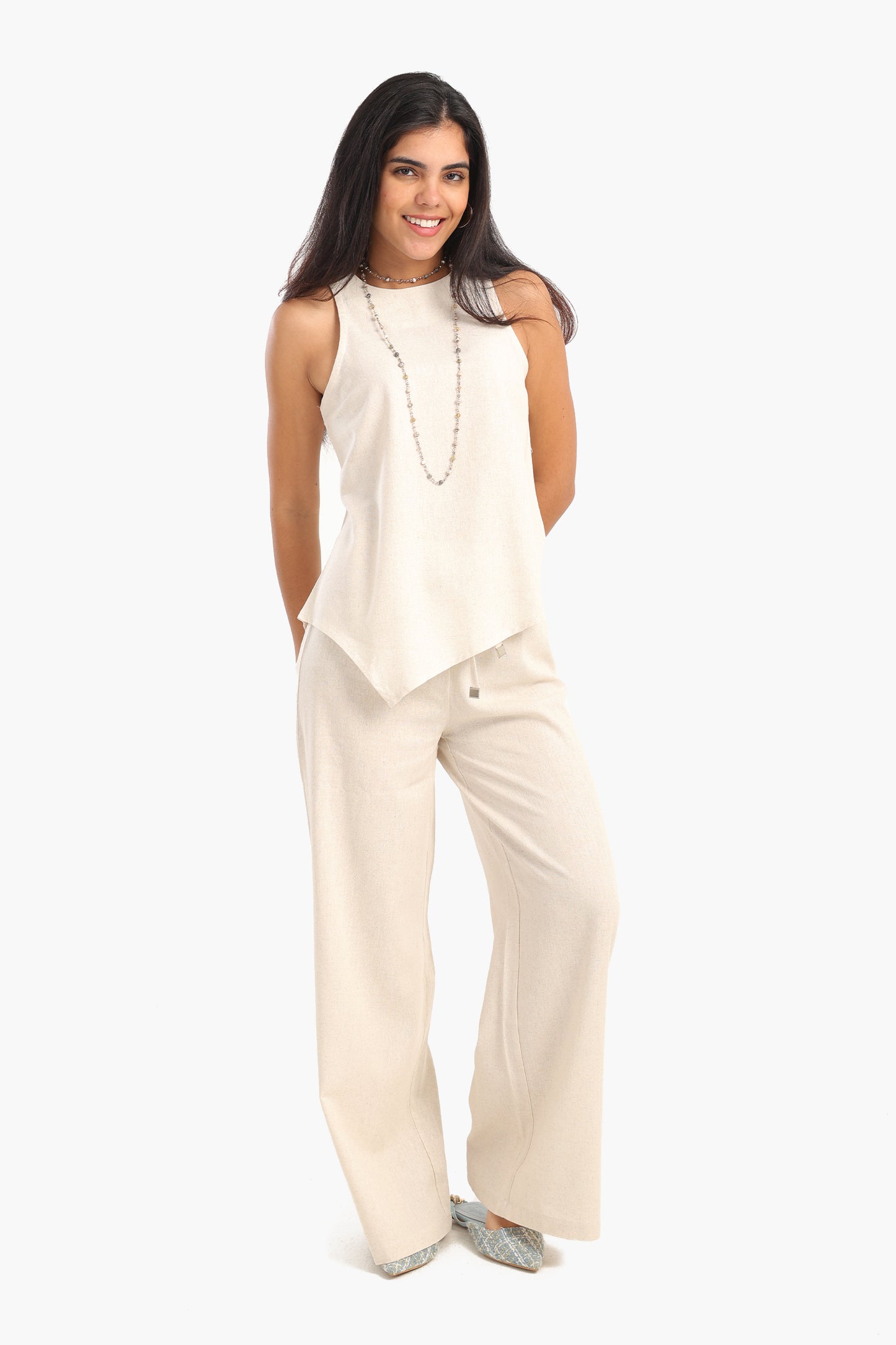 Chic Wide Leg Pants