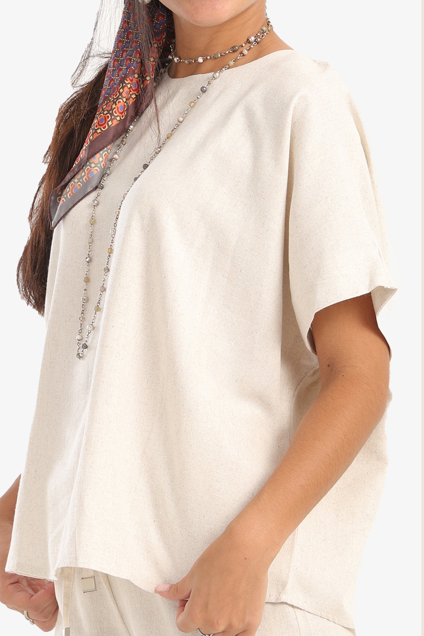 Elegant Solid Blouse