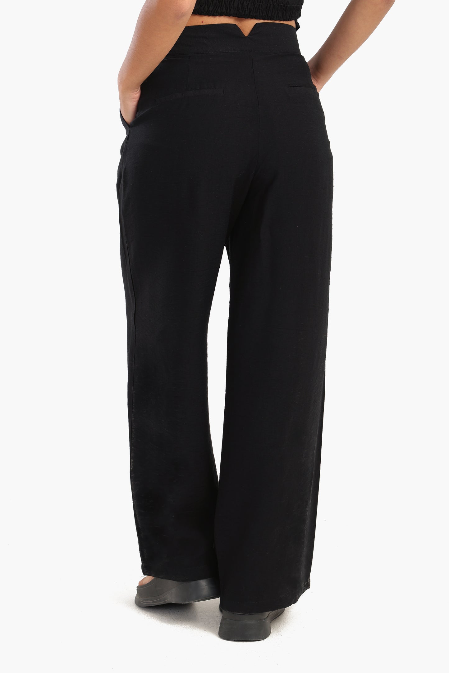 Wide Leg Tencel Pants