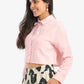 Effortless Cropped Shirt
