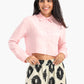Effortless Cropped Shirt