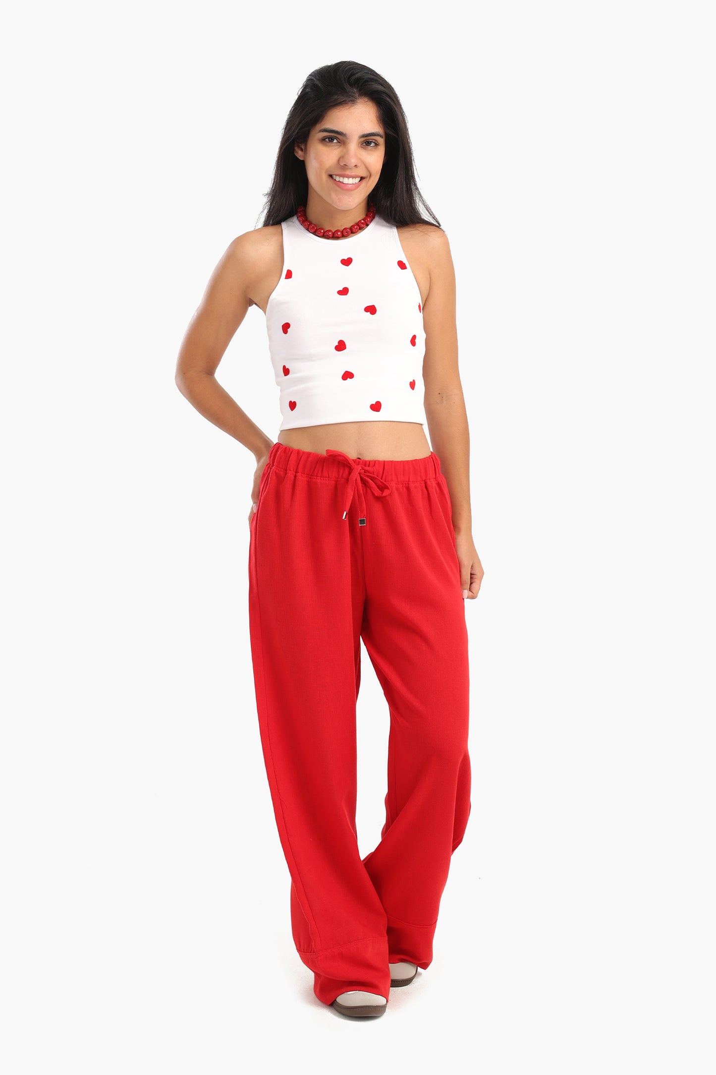Heart Prints Top