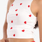 Heart Prints Top