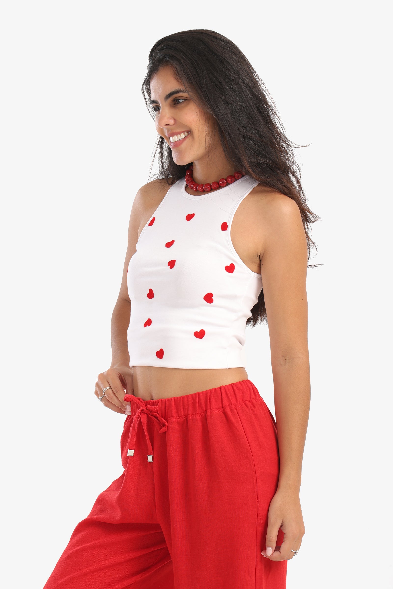 Heart Prints Top