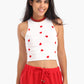 Heart Prints Top