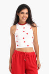 Heart Prints Top