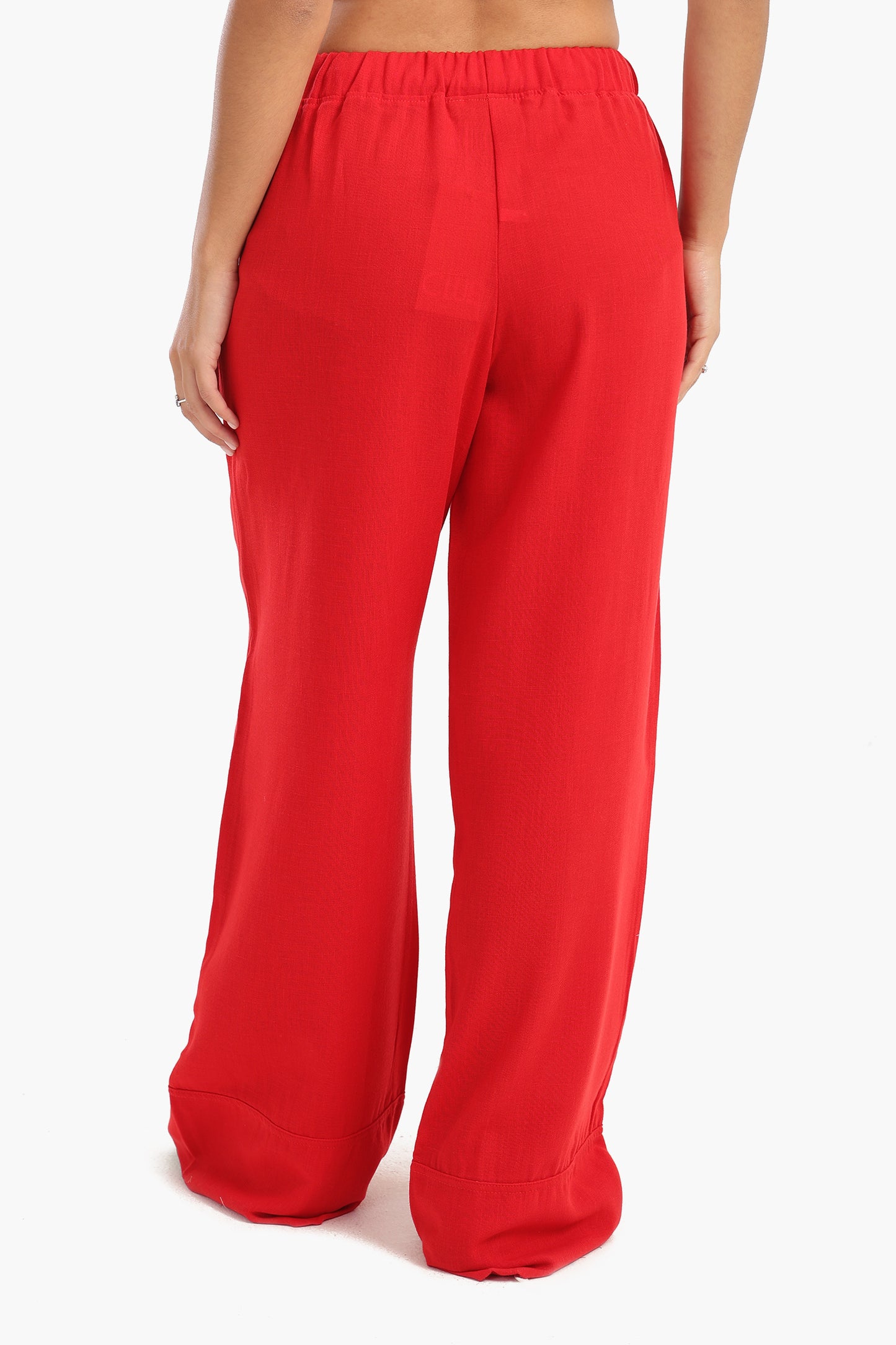 Tencel Wide Leg Pants