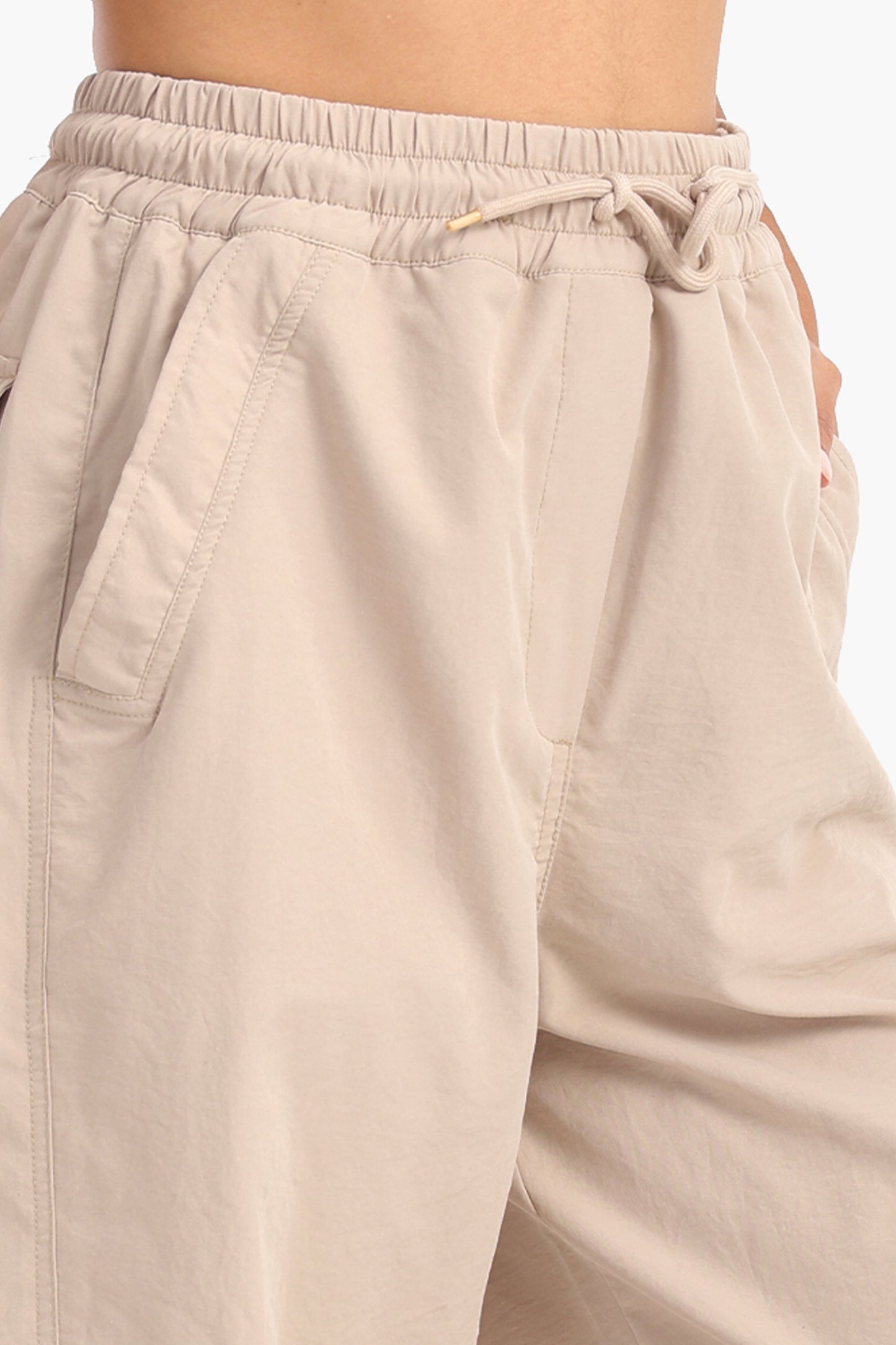 Double Waist Design Pants