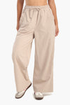 Double Waist Design Pants