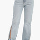 Jeans With Side Slits