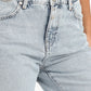 Jeans With Side Slits