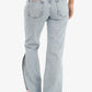 Jeans With Side Slits