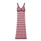 Chevron Knit Dress