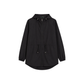 Hooded Drawstring Lounge Jacket