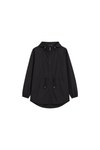 Hooded Drawstring Lounge Jacket