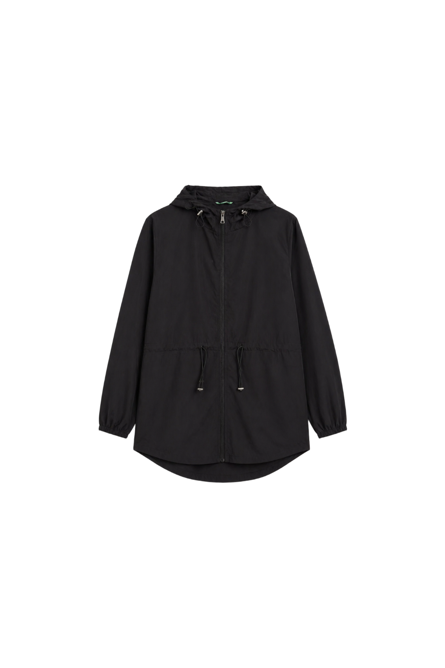 Hooded Drawstring Lounge Jacket