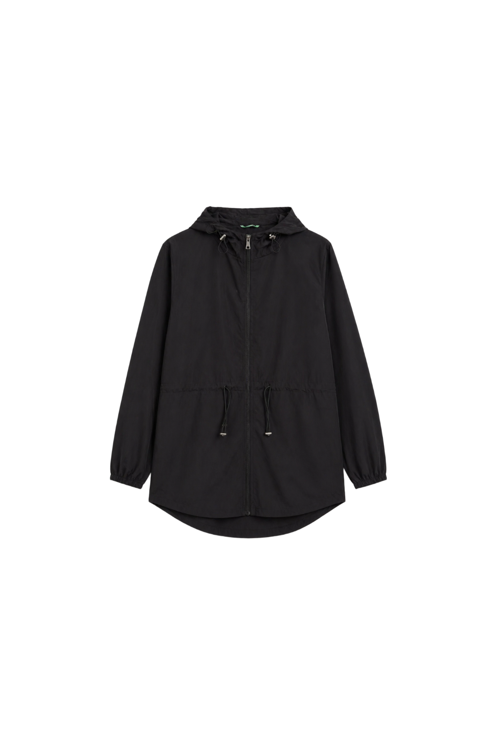 Hooded Drawstring Lounge Jacket