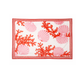 Corals Print Wrap