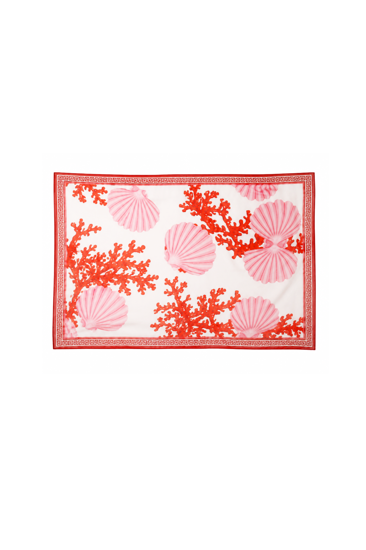 Corals Print Wrap