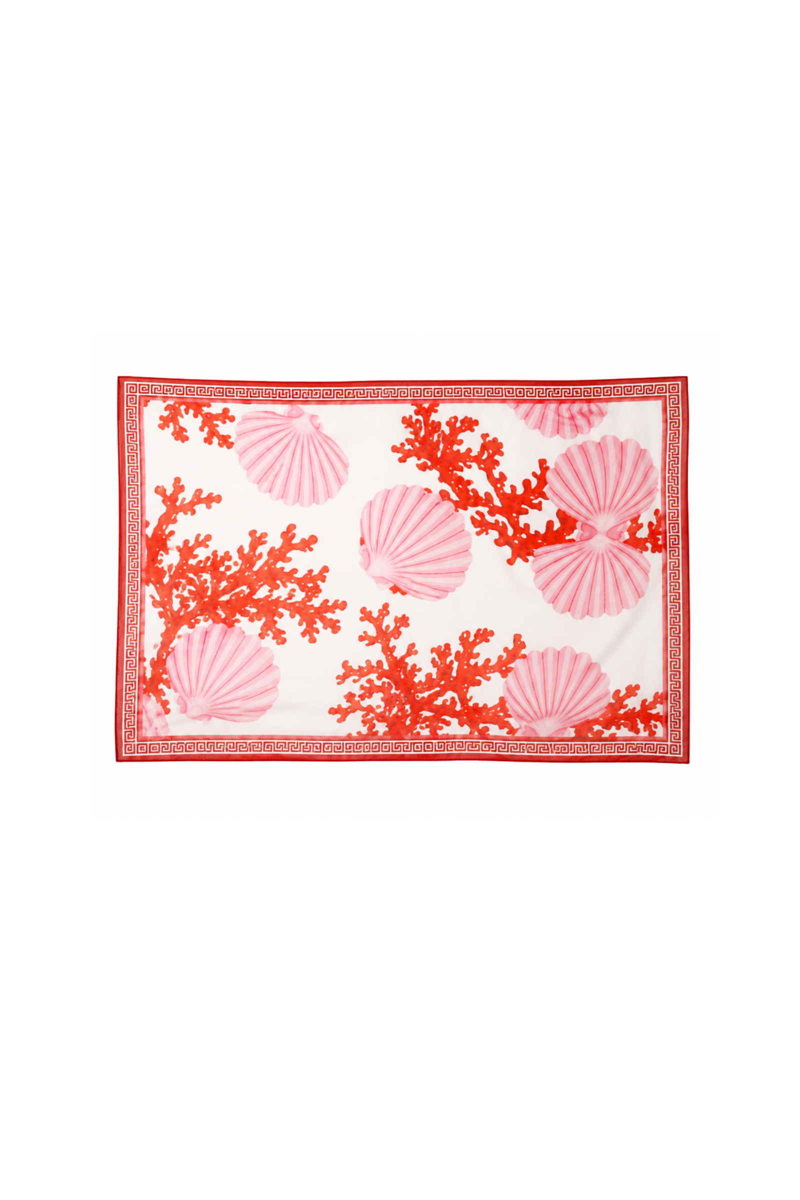Corals Print Wrap