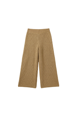 Wide-Leg Beach Pants