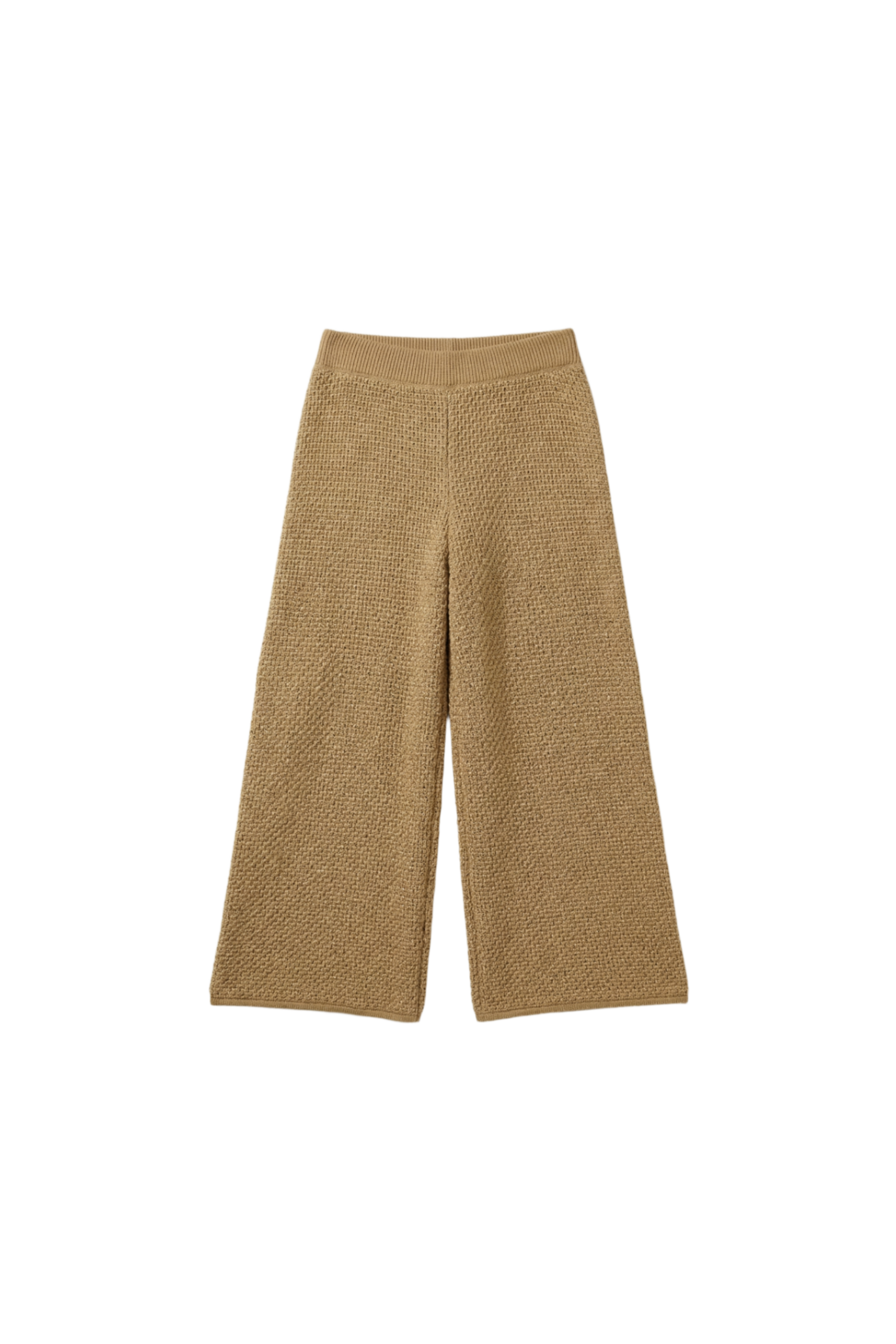 Wide-Leg Beach Pants