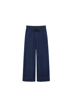 Wide Denim Pants