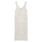Floral Crochet Beach Dress