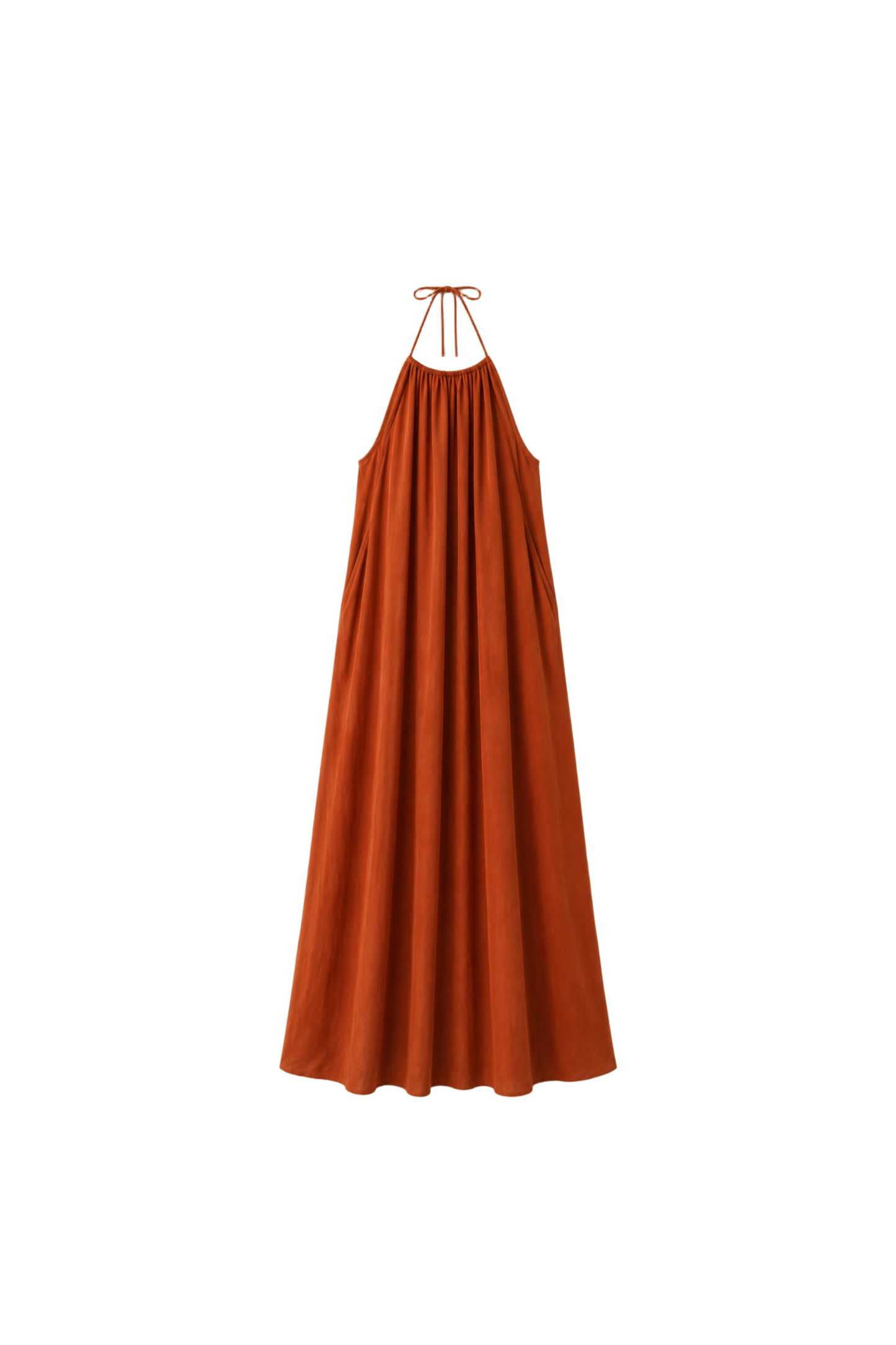 Halter Maxi Dress