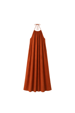 Halter Maxi Dress