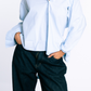 Asymmetric Tie Shirt