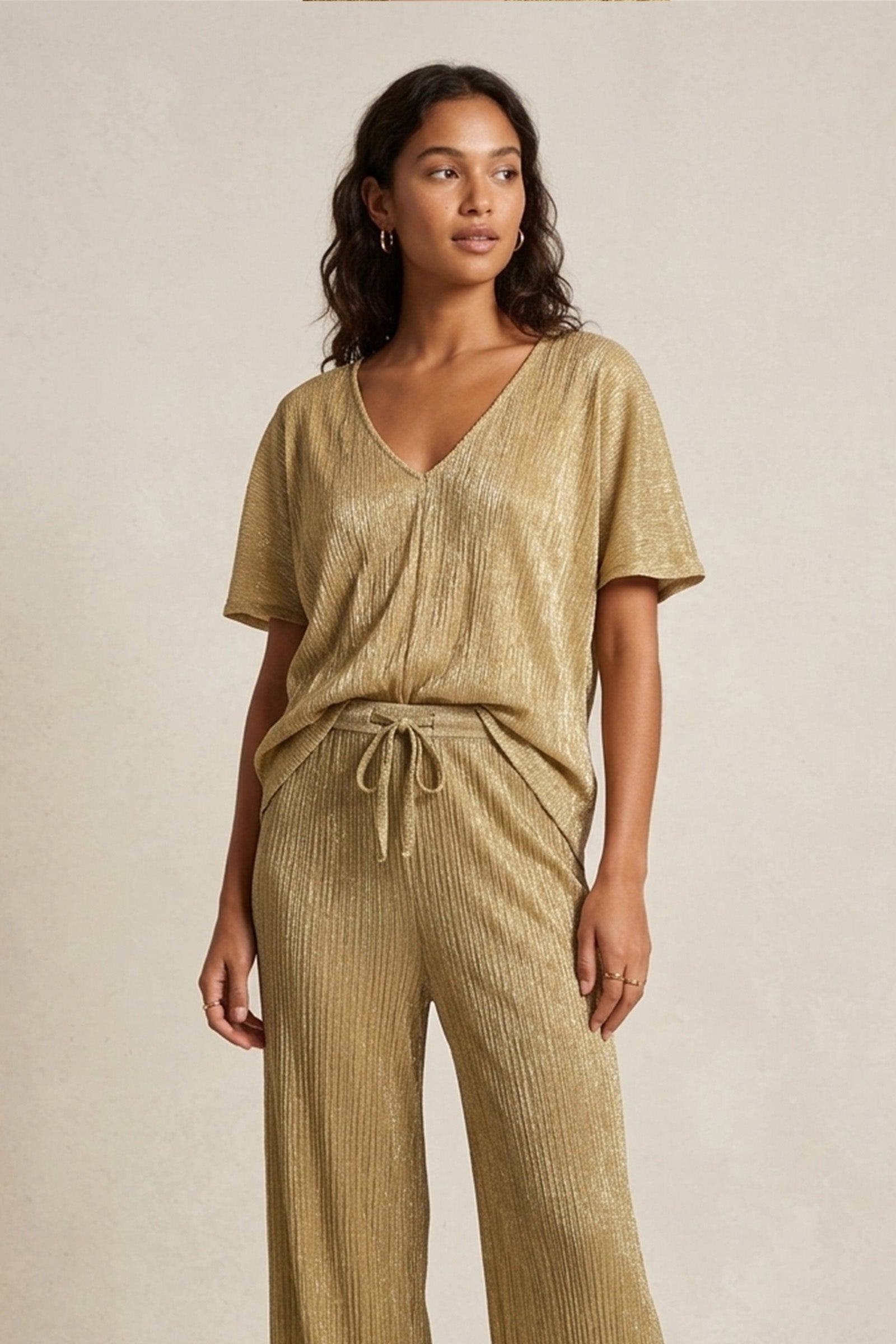 V-Neck Beach Top
